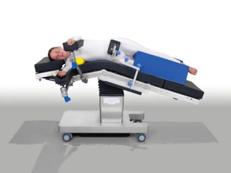 Hill-Rom debuts new mobile operating table