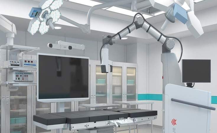 Synaptive Medical introduces new surgical robotic device