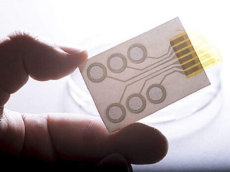 Ink-jet printed tattoo electrodes can aid medical monitoring