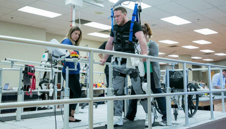 HAL: The Japanese cyborg medical exoskeleton helping US patients walk again