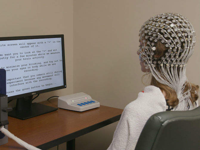 Study finds EEG brain tests can help patients overcome depression