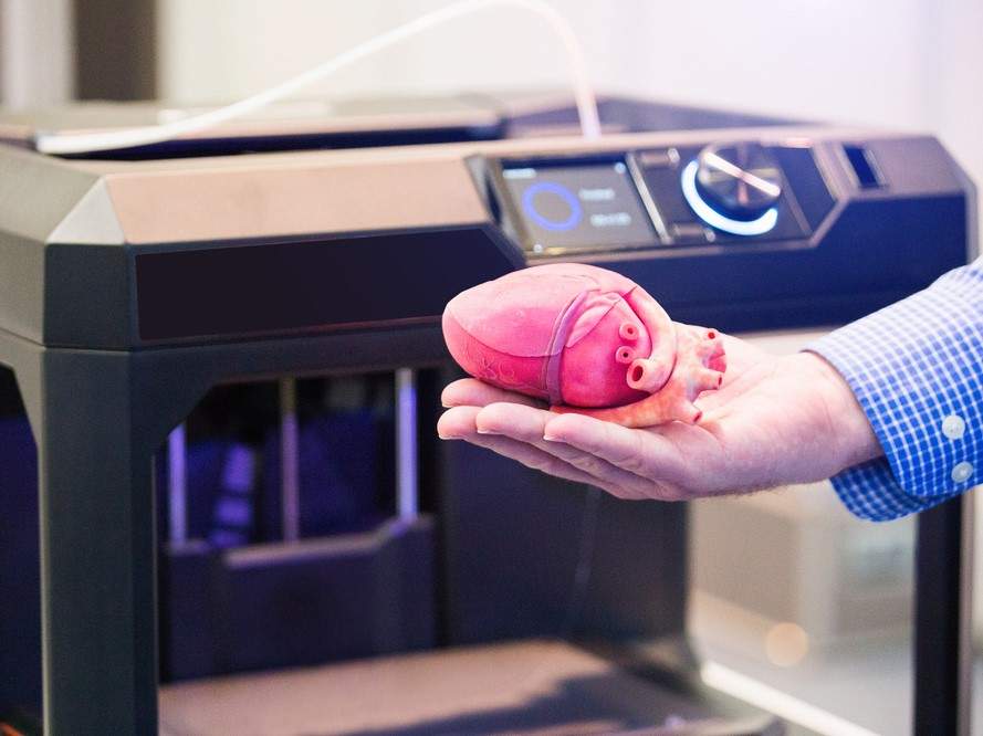 3D printing in the medical field