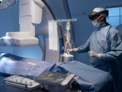 Philips showcases augmented reality for image-guided therapies