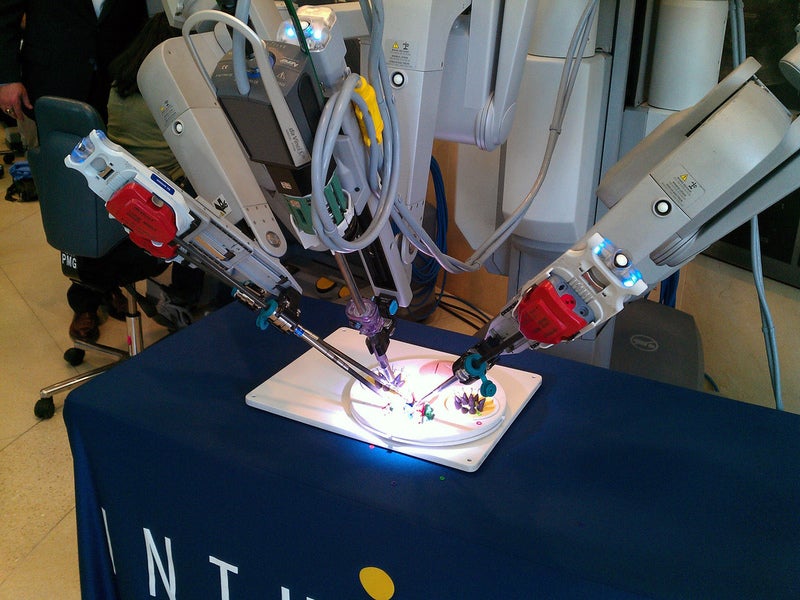 Intuitive Surgical gets FDA clearance for robot-assisted Ion system