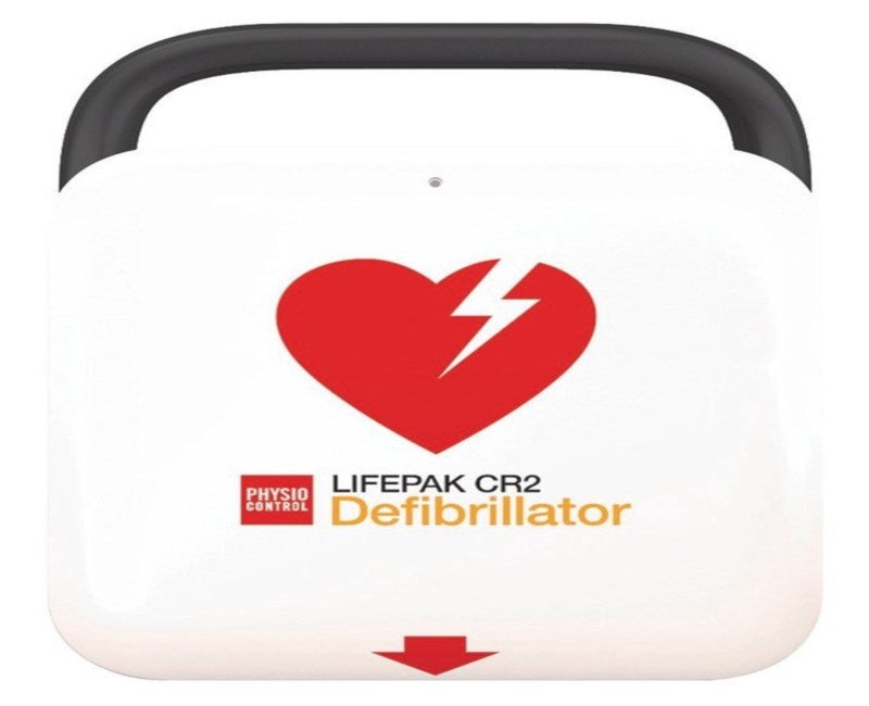 Stryker introduces LIFEPAK CR2 defibrillator