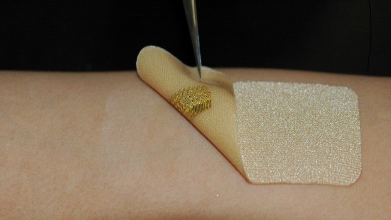 New wearable biosensors to aid wound healing