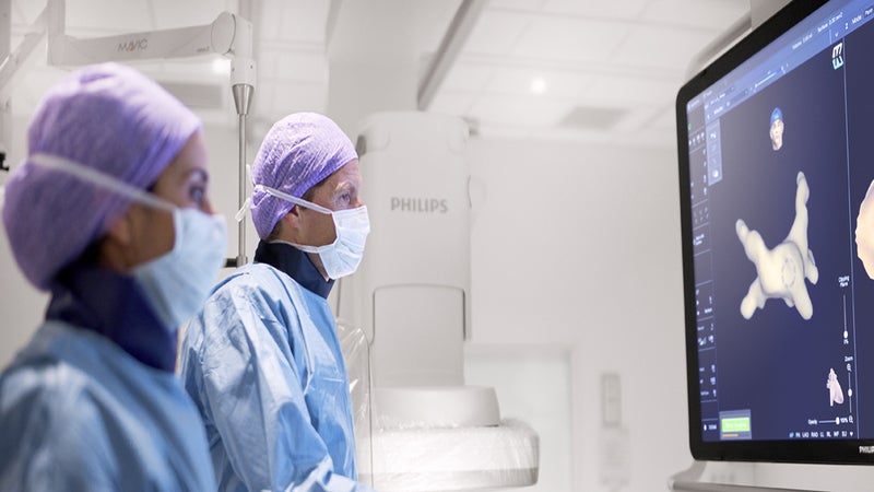 Philips and Medtronic partner on image-guided AF treatment