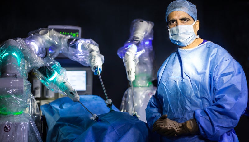 CMR Surgical’s Versius completes initial surgical procedures in humans