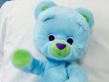 Robotic teddy bears can boost mood of hospitalised children
