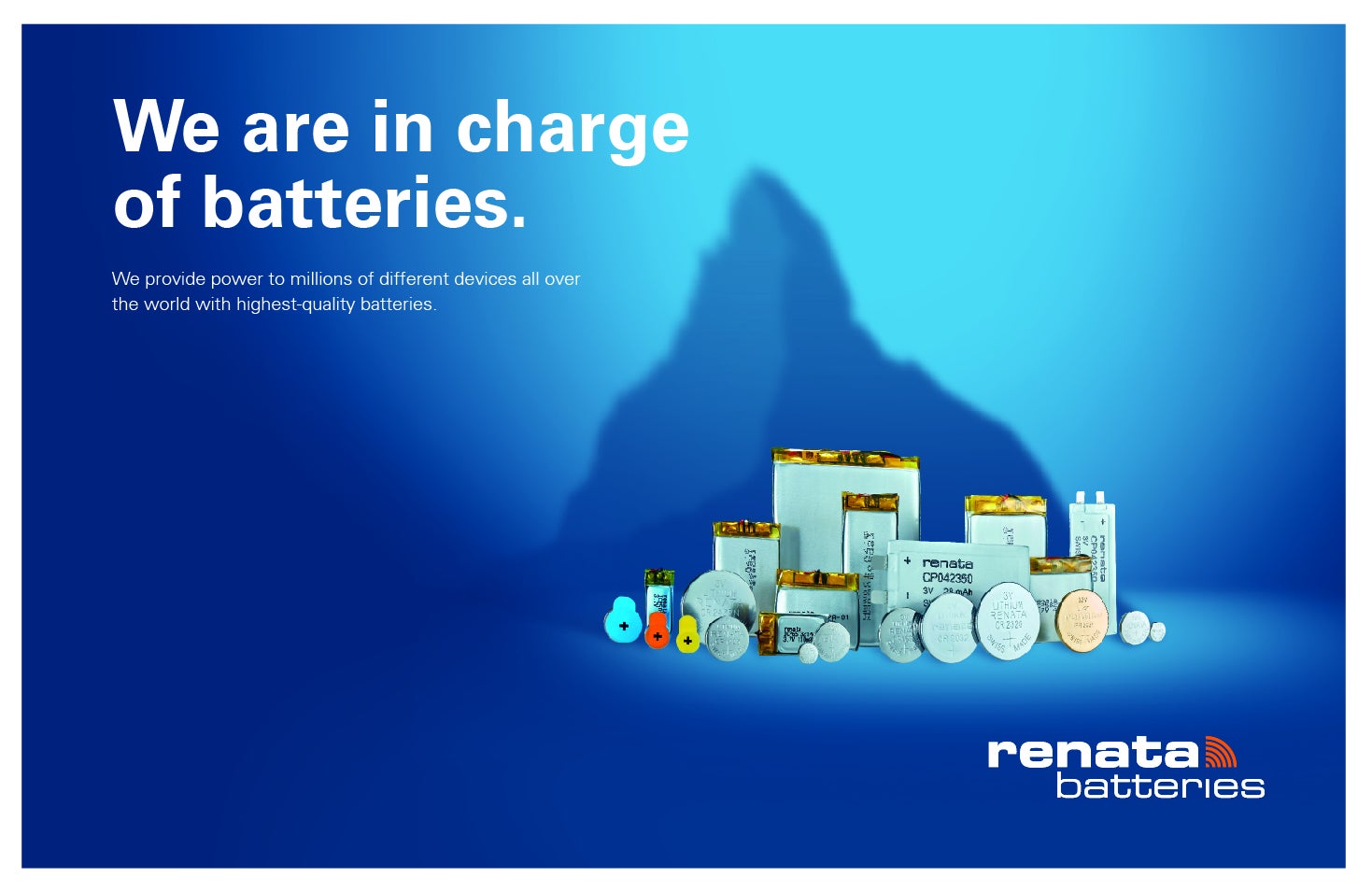 Batteries for Medical Devices and Disposable Medical Sensors