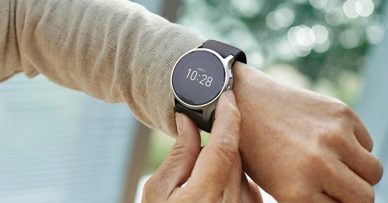 Cardiac convenience: Omron's wearable blood pressure monitor