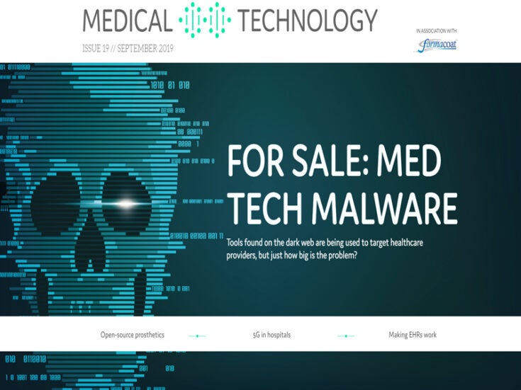 For sale: med tech malware in the latest Medical Technology