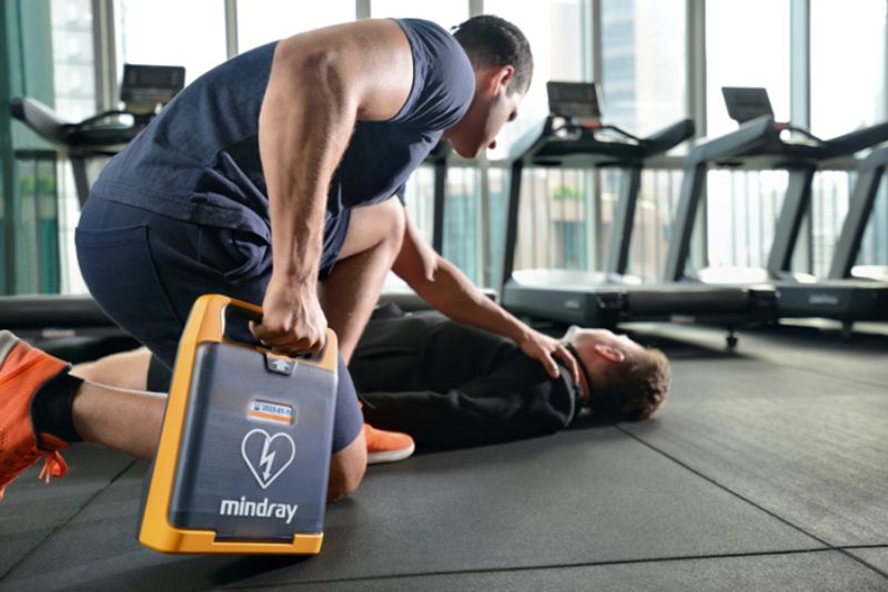 Mindray introduces BeneHeart C Series AED