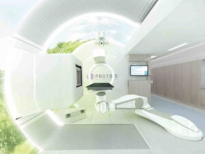 Radiance 330 proton therapy system