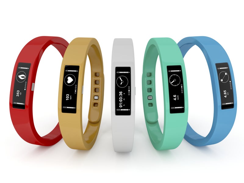 Fitness trackers healthcare
