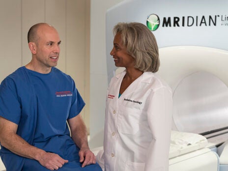 GenesisCare launches MRIdian radiotherapy in the UK