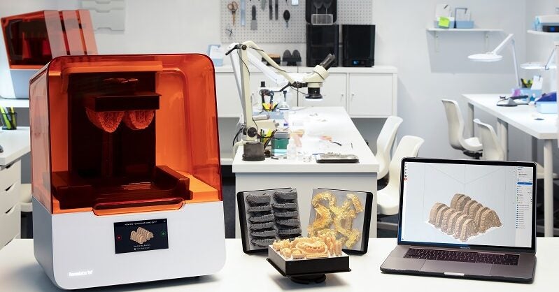An Overview Of The Benefits Of Using A 3d Printer For Dental Lab