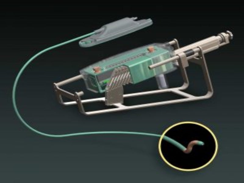 The Moray Medical Robotic Catheter System by Moray Medicals.