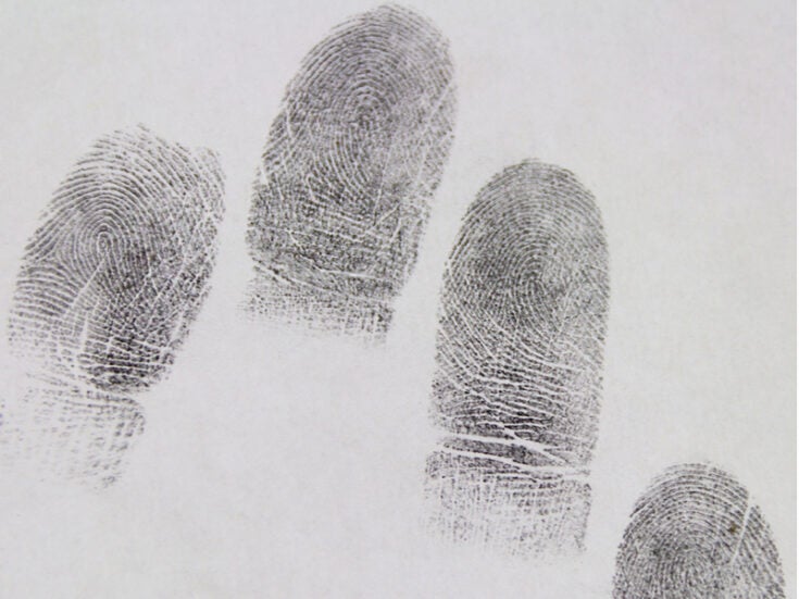 Fingerprint test can tell if you’ve taken or handled cocaine