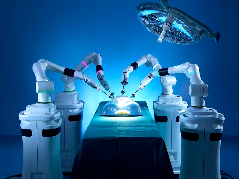 Opdater Blueprint kompensere da Vinci surgical robot competitors: a race to the top