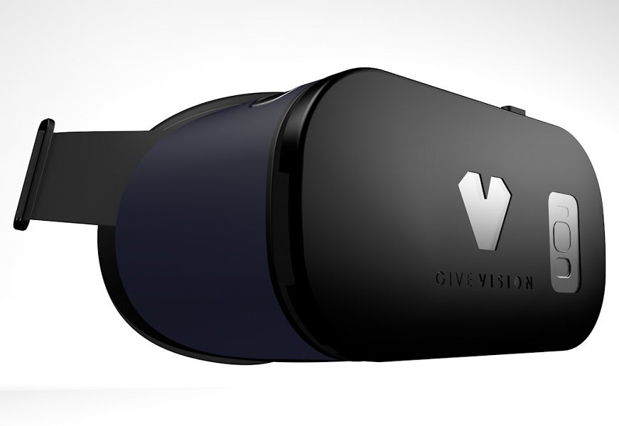 Foranderlig æg udstilling SightPlus: the virtual reality vision aid restoring eyesight