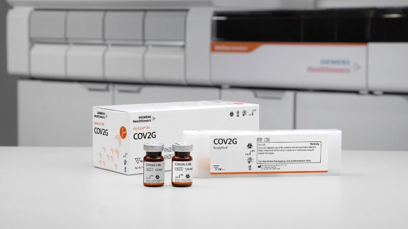 Siemens receives FDA EUA for semi-quantitative COV2G test