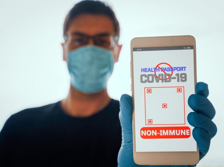 Covid-19 immunity passports: how to protect health data