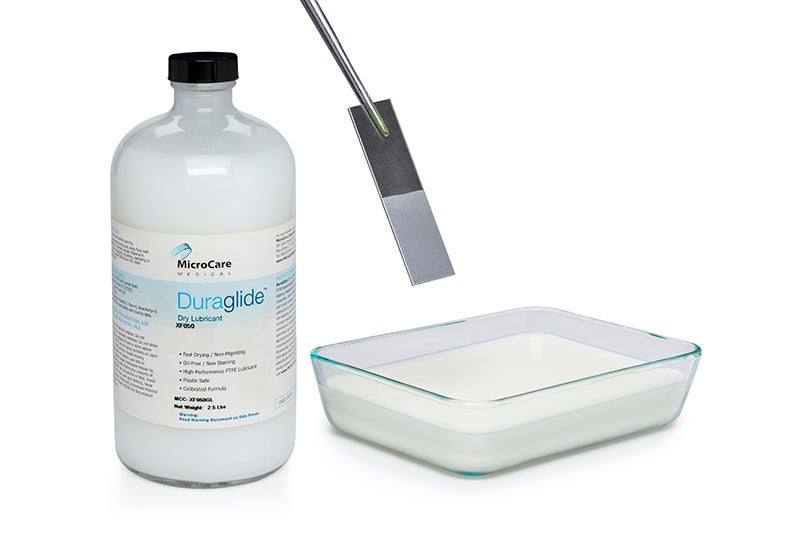 Duraglide Dry Lubricant Medical Device Network