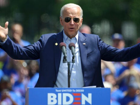 US election: medtech industry appears to back Biden