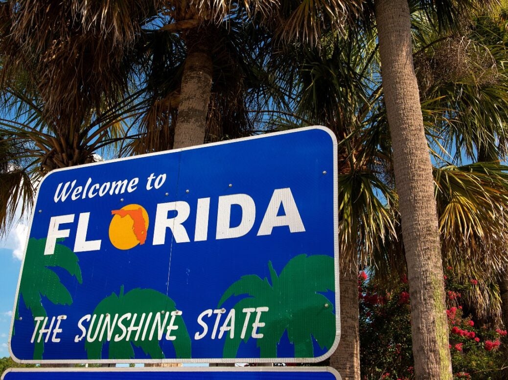 Florida-Sunshine-State-US
