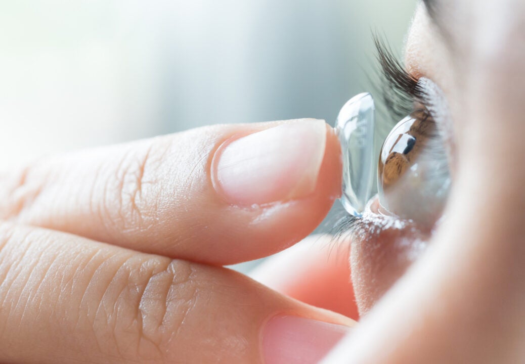 contact lenses future