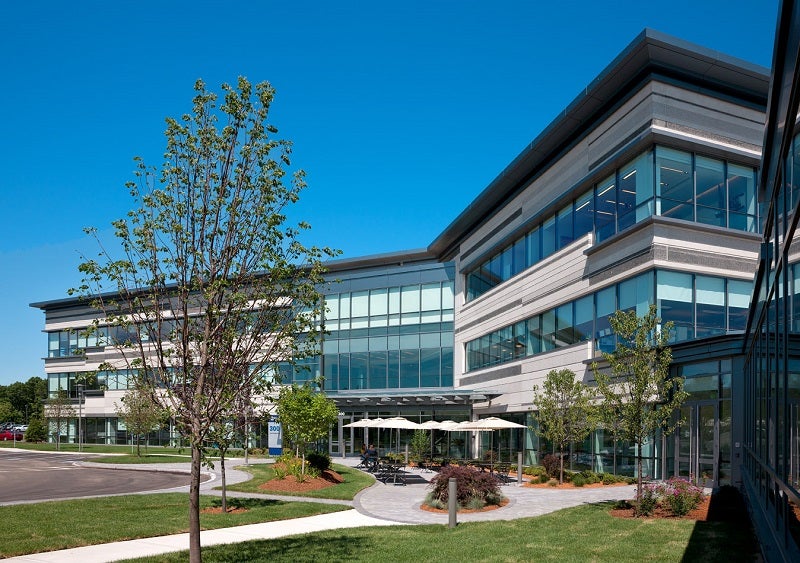 Boston Scientific global headquarters, located in Massachusetts, US.