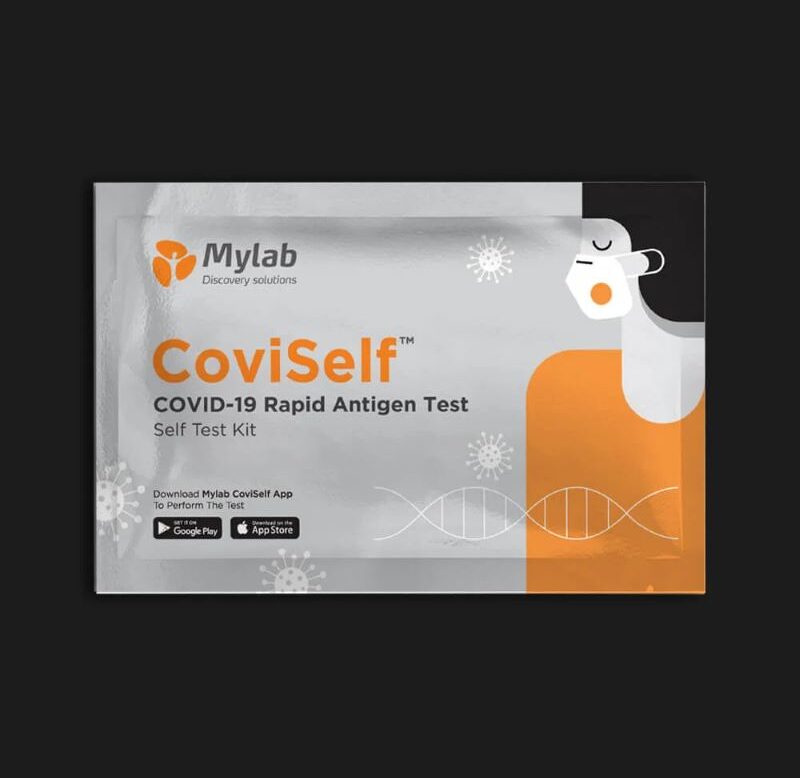 MyLab CoviSelf test
