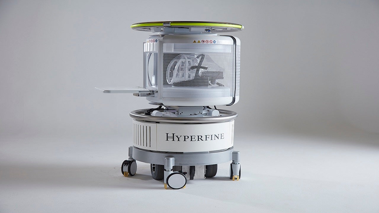 Hyperfine's Swoop Portable MRI System, USA