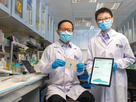 NUS researchers develop smart bandage to monitor chronic wounds