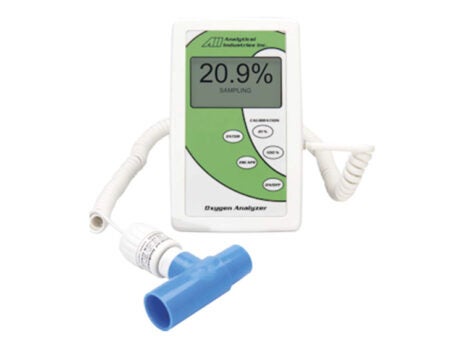 Handheld Medical Gas Analyzers