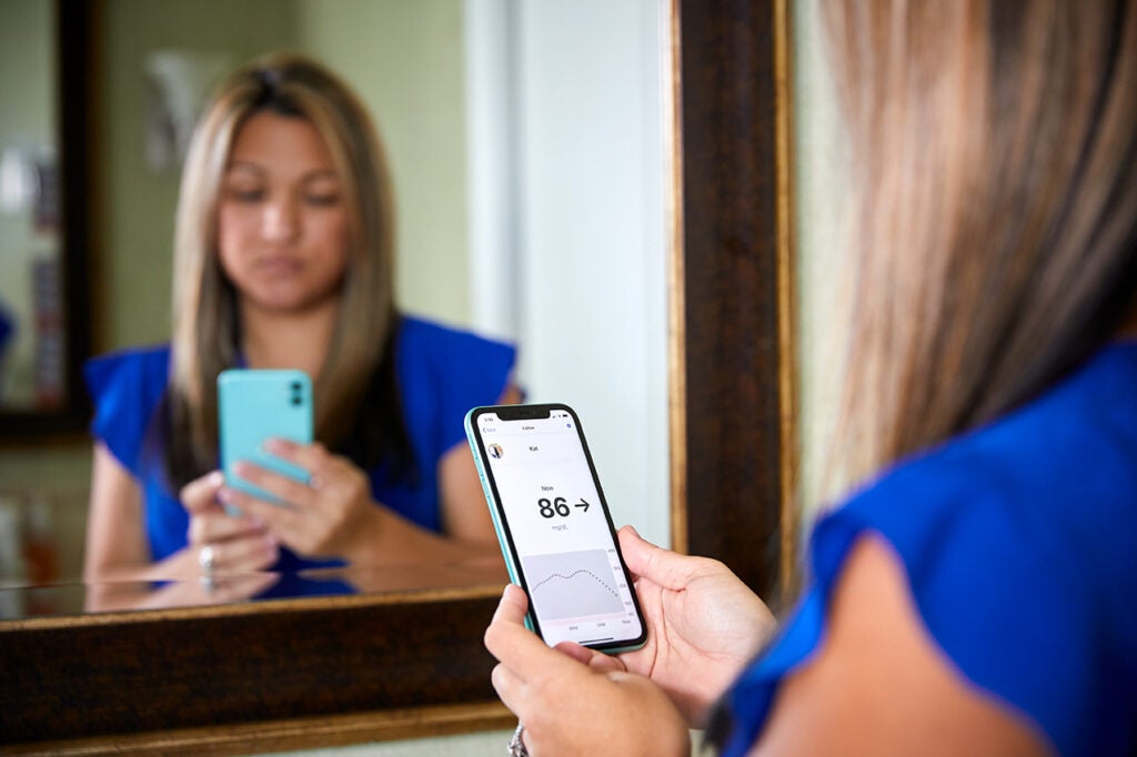 “I wouldn’t be here today”: The lifechanging effect of continuous glucose monitoring