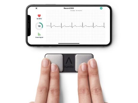 NICE recommends AliveCor’s KardiaMobile for atrial fibrillation detection