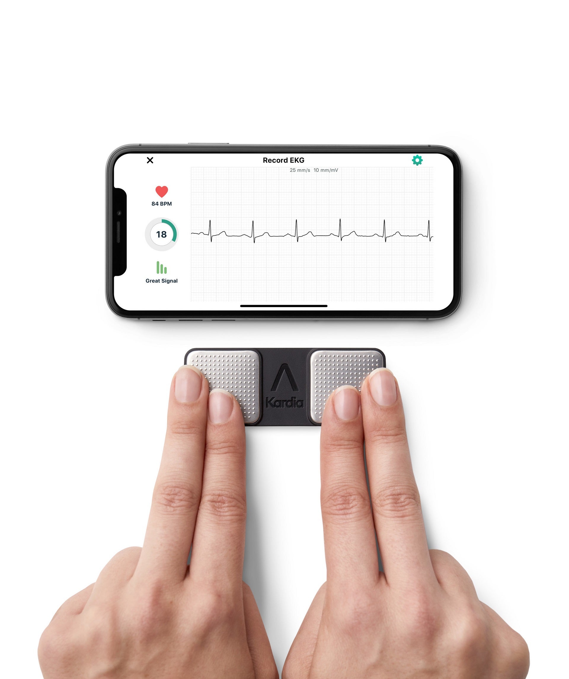 KardiaMobile 6L ECG Alivecor