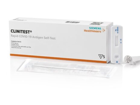Siemens Healthineers gets EUA from FDA for Covid-19 antigen self-test