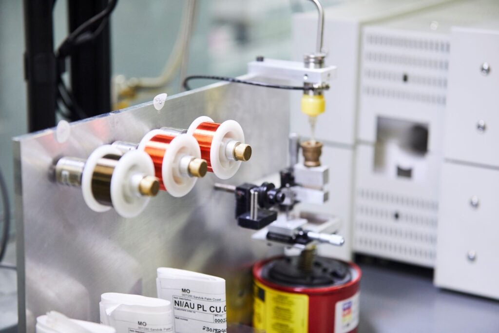 “The most frequent design issue”: the right coating for your medical wire component