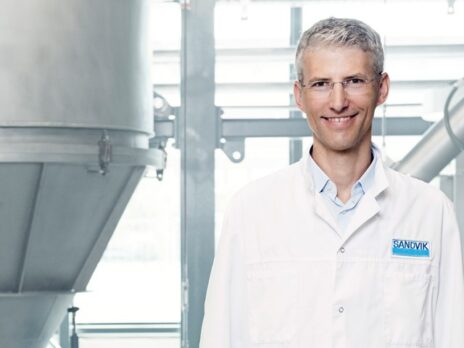 Additive manufacturing for high-performance components: Meet Sandvik’s Harald Kissel