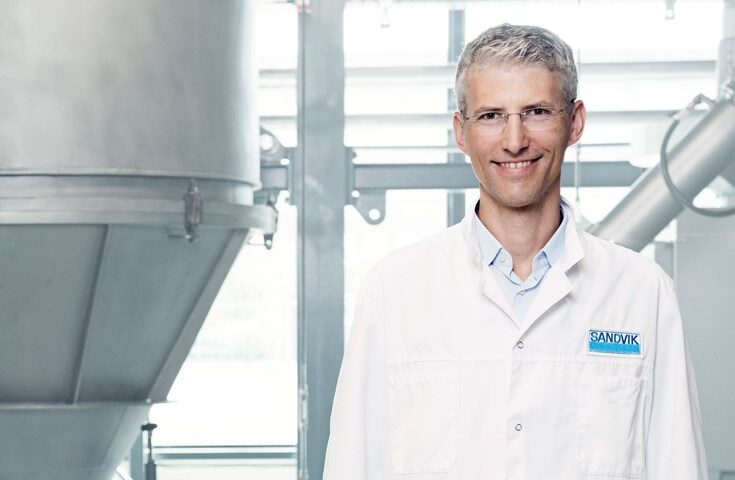 Photo of Additive manufacturing for high-performance components: Meet Sandvik’s Harald Kissel
