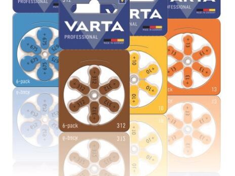 VARTA Hearing Aid Batteries at the Congress of Hearing Aid Acousticians in Paris