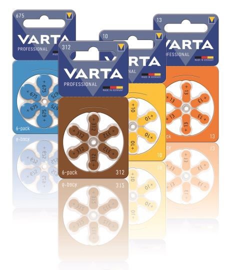 VARTA Hearing Aid Batteries at the Congress of Hearing Aid