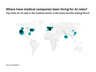 North America is seeing a hiring boom in medical industry AI roles