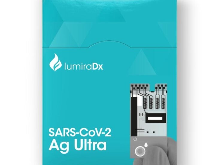 LumiraDx obtains CE mark for SARS-CoV-2 Ag Ultra Test