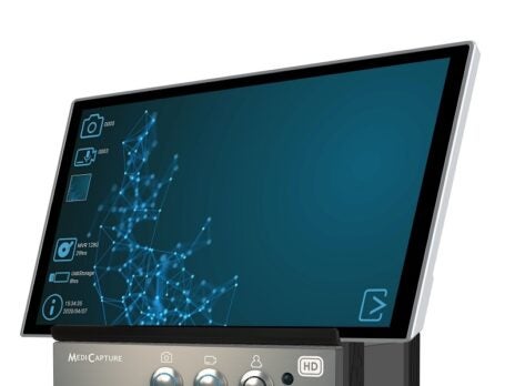 MediCapture introduces new MVR TouchPro with medical-grade monitor