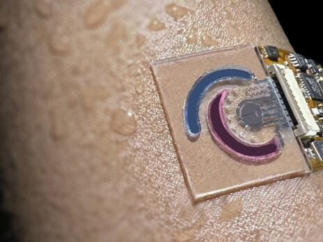 Caltech researchers develop new sensor to detect nutrients in human sweat