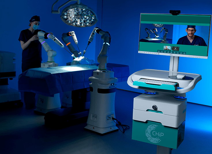 Photo of CMR Surgical, Teladoc and SurgEase partner to improve surgical training